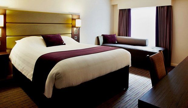 Premier Inn Leicester Fosse Park Buitenkant foto